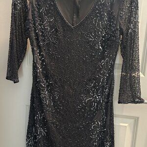 Pisaro Nights Beaded Cocktail Dress